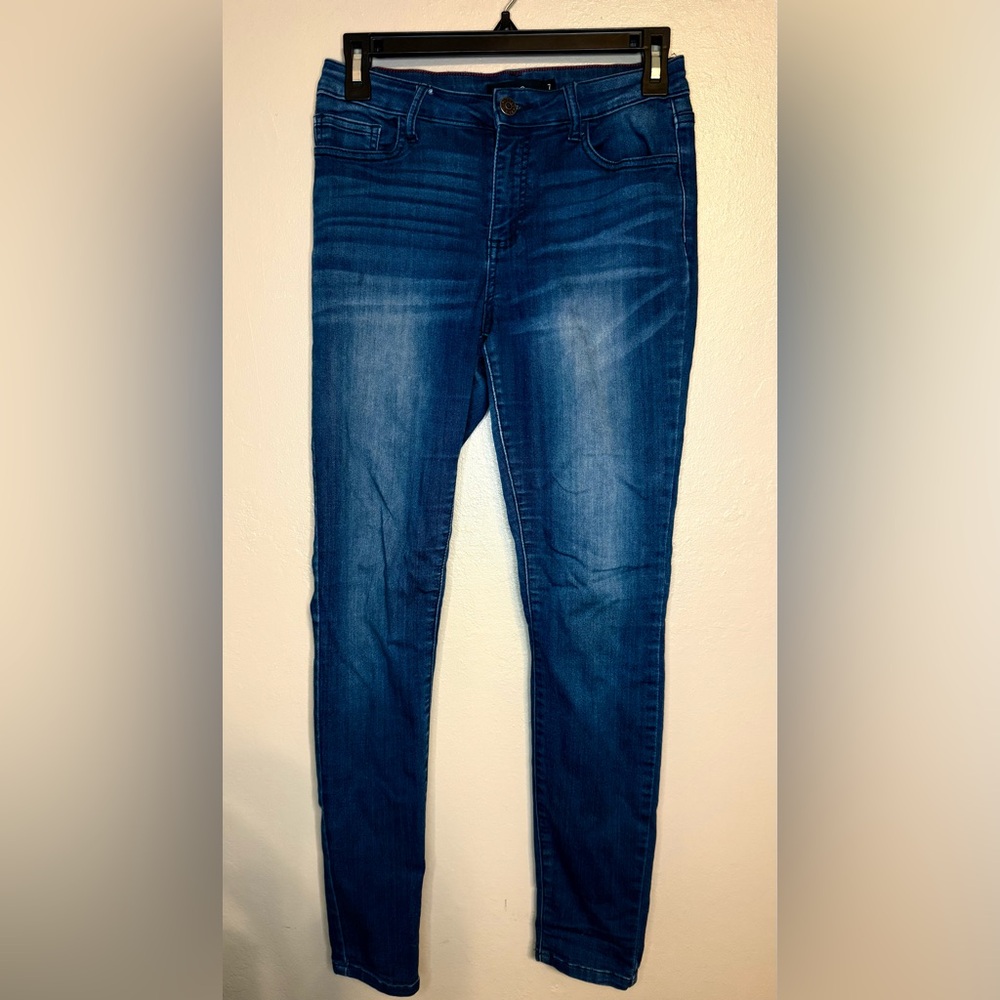 Cello Women's Skinny Jeans in Deep Blue